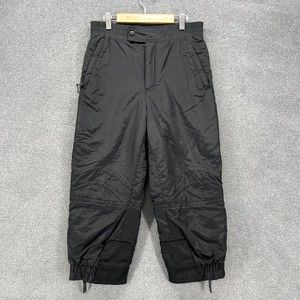Couloir Ski Snowboard Snow‎ Pants kids size 14 Black Waterproof Breathable
